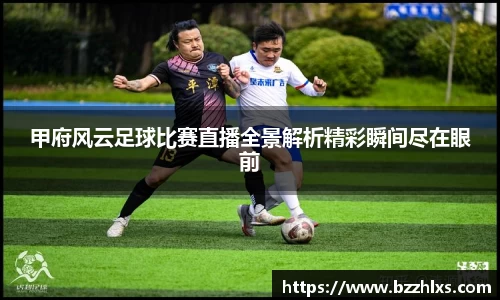 甲府风云足球比赛直播全景解析精彩瞬间尽在眼前